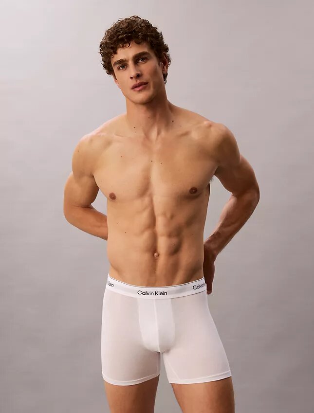 Ikoniczne Bokserki Cotton Stretch 3-Pack Boxer Brief Ikoniczne Bokserki Cotton Stretch 3-Pack Boxer Brief