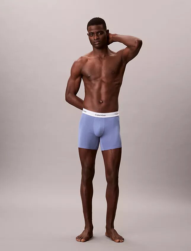 Ikoniczne Bokserki Cotton Stretch 3-Pack Boxer Brief Ikoniczne Bokserki Cotton Stretch 3-Pack Boxer Brief