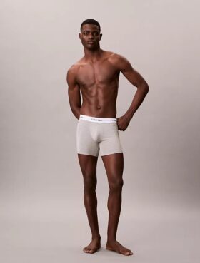 Ikoniczne Bokserki Cotton Stretch 3-Pack Boxer Brief