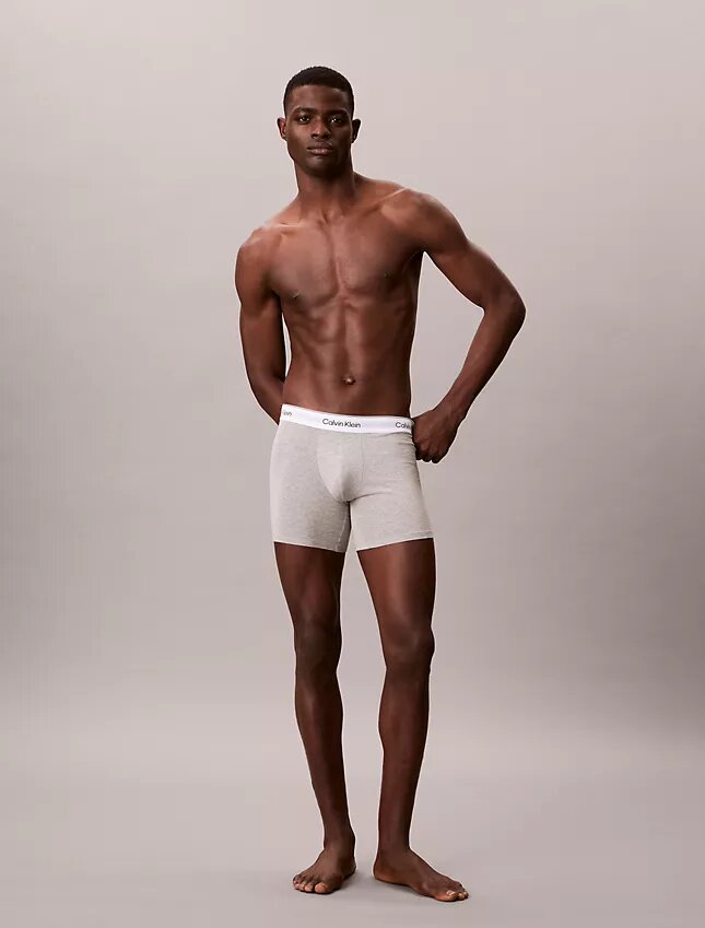 Ikoniczne Bokserki Cotton Stretch 3-Pack Boxer Brief Ikoniczne Bokserki Cotton Stretch 3-Pack Boxer Brief