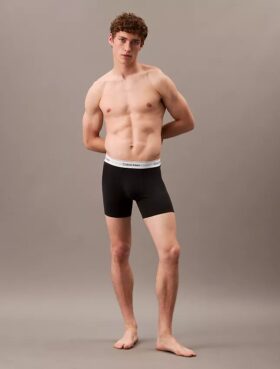 Ikoniczne Bokserki Cotton Stretch 3-Pack Boxer Brief