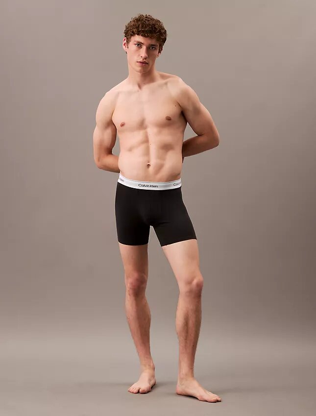 Ikoniczne Bokserki Cotton Stretch 3-Pack Boxer Brief Ikoniczne Bokserki Cotton Stretch 3-Pack Boxer Brief
