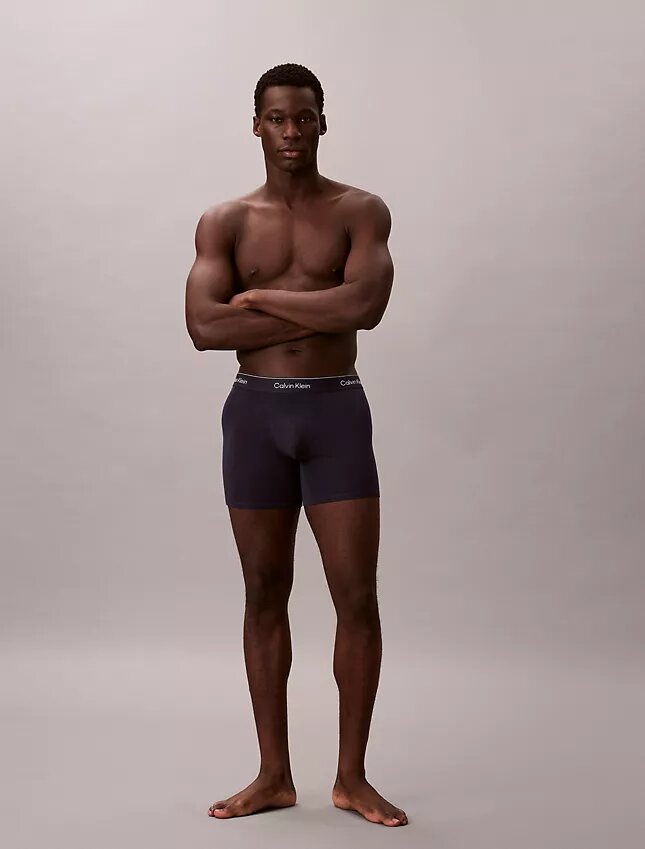 Ikoniczne Bokserki Cotton Stretch 3-Pack Boxer Brief Ikoniczne Bokserki Cotton Stretch 3-Pack Boxer Brief