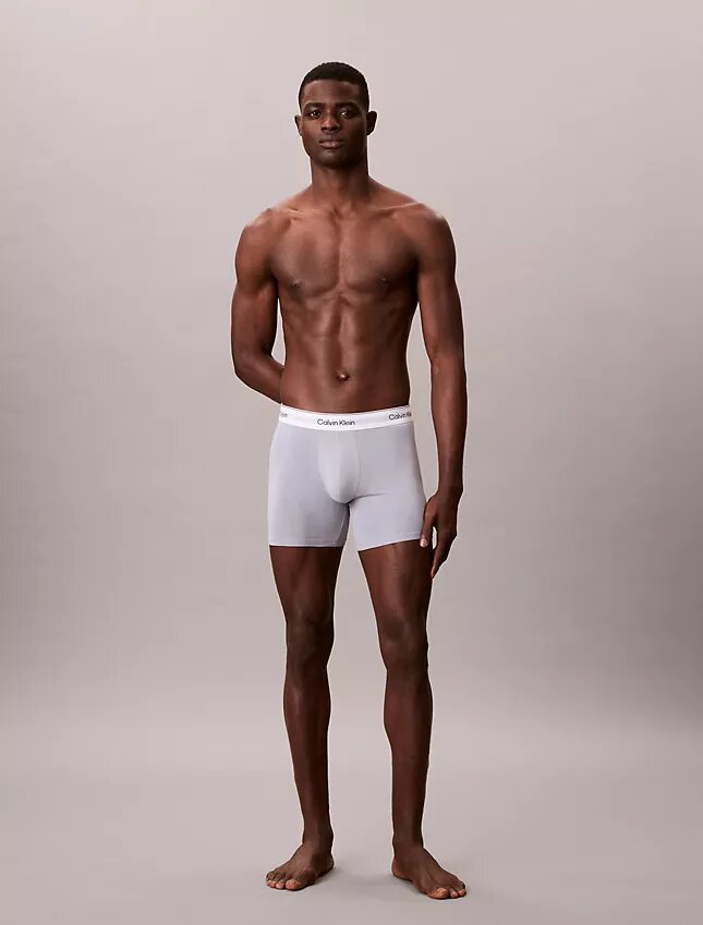 Ikoniczne Bokserki Cotton Stretch 3-Pack Boxer Brief Ikoniczne Bokserki Cotton Stretch 3-Pack Boxer Brief