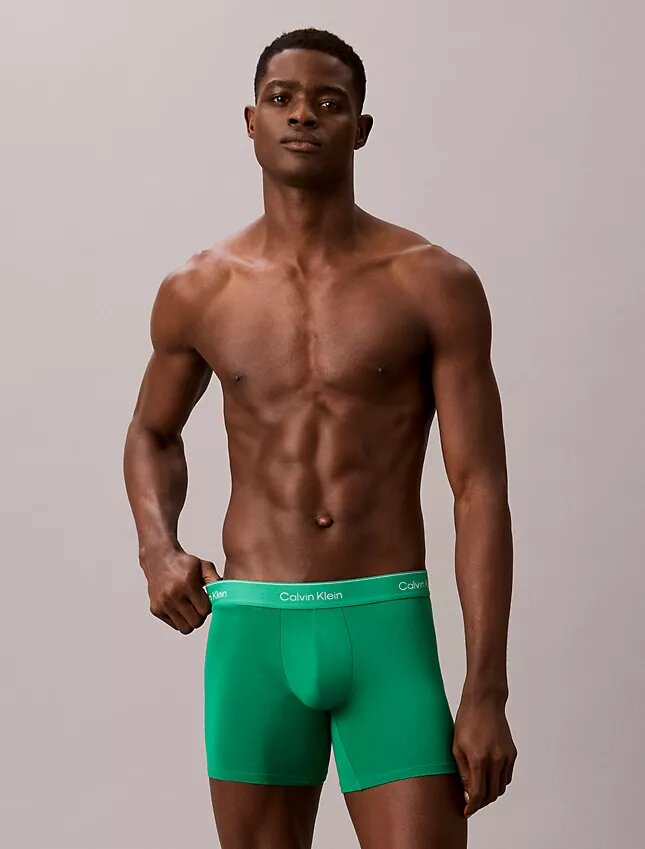 Ikoniczne Bokserki Cotton Stretch 3-Pack Boxer Brief Ikoniczne Bokserki Cotton Stretch 3-Pack Boxer Brief