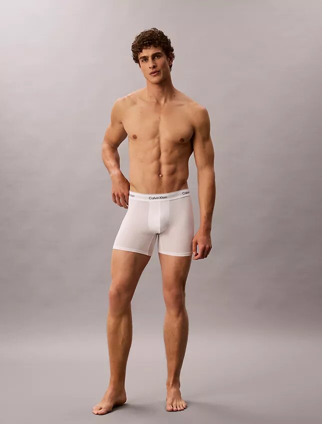 Ikoniczne Bokserki Cotton Stretch 3-Pack Boxer Brief Ikoniczne Bokserki Cotton Stretch 3-Pack Boxer Brief