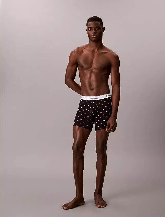 Ikoniczne Bokserki Cotton Stretch 3-Pack Boxer Brief Ikoniczne Bokserki Cotton Stretch 3-Pack Boxer Brief