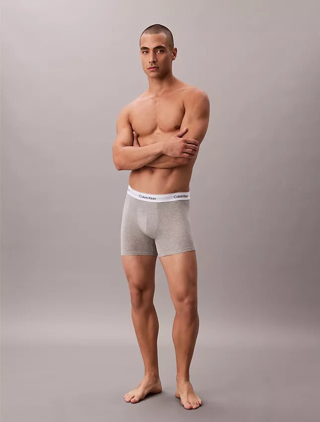 Ikoniczne Bokserki Cotton Stretch 3-Pack Boxer Brief Ikoniczne Bokserki Cotton Stretch 3-Pack Boxer Brief