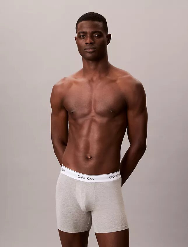 Ikoniczne Bokserki Cotton Stretch 3-Pack Boxer Brief Ikoniczne Bokserki Cotton Stretch 3-Pack Boxer Brief