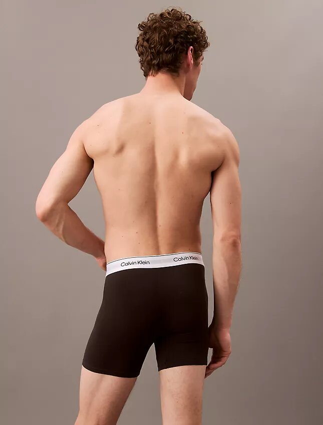 Ikoniczne Bokserki Cotton Stretch 3-Pack Boxer Brief Ikoniczne Bokserki Cotton Stretch 3-Pack Boxer Brief