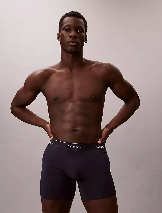 Ikoniczne Bokserki Cotton Stretch 3-Pack Boxer Brief Ikoniczne Bokserki Cotton Stretch 3-Pack Boxer Brief