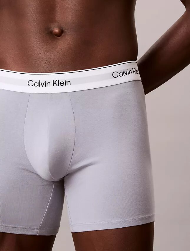 Ikoniczne Bokserki Cotton Stretch 3-Pack Boxer Brief Ikoniczne Bokserki Cotton Stretch 3-Pack Boxer Brief
