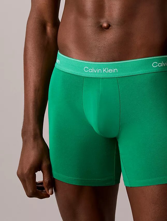 Ikoniczne Bokserki Cotton Stretch 3-Pack Boxer Brief Ikoniczne Bokserki Cotton Stretch 3-Pack Boxer Brief