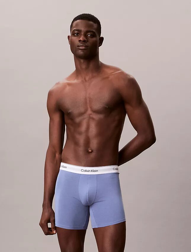 Ikoniczne Bokserki Cotton Stretch 3-Pack Boxer Brief Ikoniczne Bokserki Cotton Stretch 3-Pack Boxer Brief