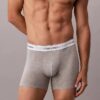 Ikoniczne Bokserki Cotton Stretch 3-Pack Boxer Brief Ikoniczne Bokserki Cotton Stretch 3-Pack Boxer Brief