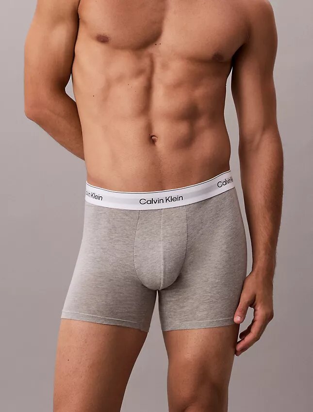 Ikoniczne Bokserki Cotton Stretch 3-Pack Boxer Brief Ikoniczne Bokserki Cotton Stretch 3-Pack Boxer Brief