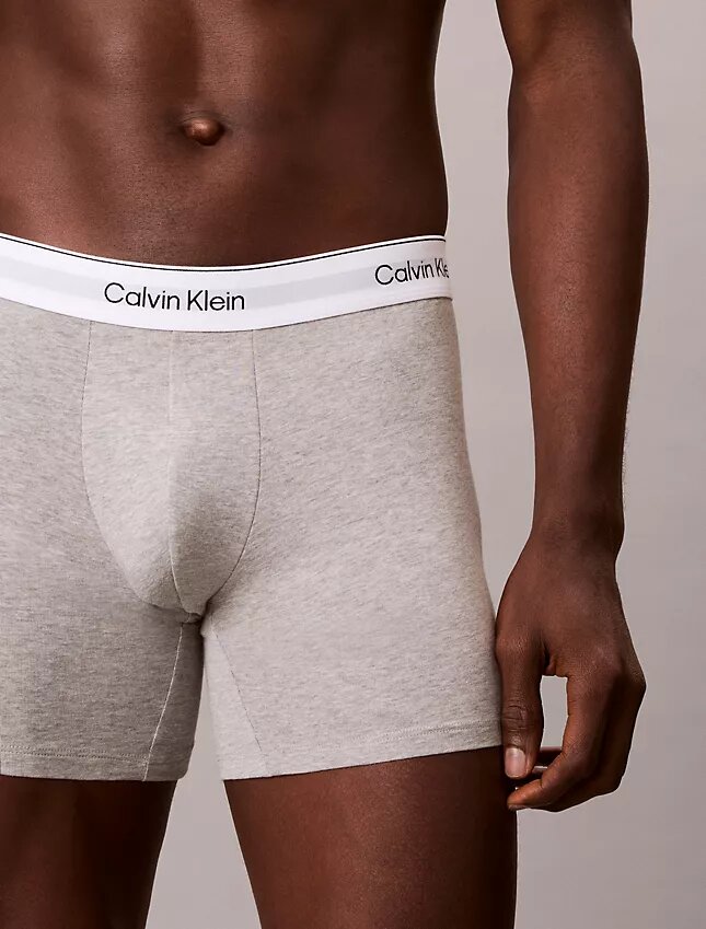 Ikoniczne Bokserki Cotton Stretch 3-Pack Boxer Brief Ikoniczne Bokserki Cotton Stretch 3-Pack Boxer Brief