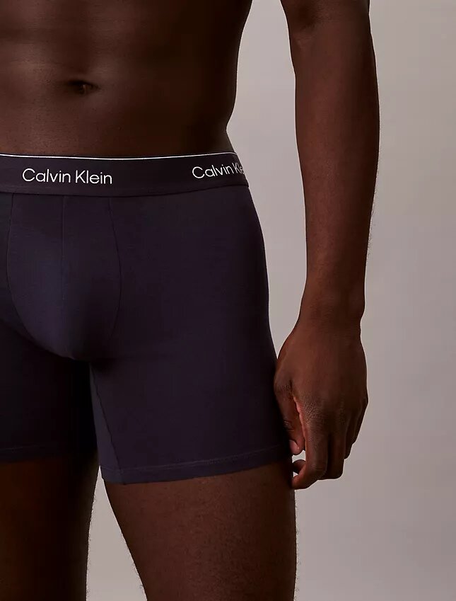 Ikoniczne Bokserki Cotton Stretch 3-Pack Boxer Brief Ikoniczne Bokserki Cotton Stretch 3-Pack Boxer Brief