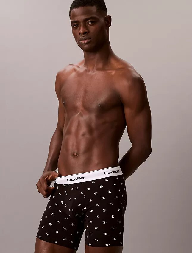 Ikoniczne Bokserki Cotton Stretch 3-Pack Boxer Brief Ikoniczne Bokserki Cotton Stretch 3-Pack Boxer Brief