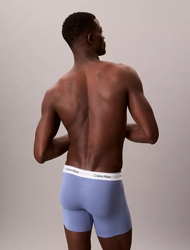 Ikoniczne Bokserki Cotton Stretch 3-Pack Boxer Brief Ikoniczne Bokserki Cotton Stretch 3-Pack Boxer Brief