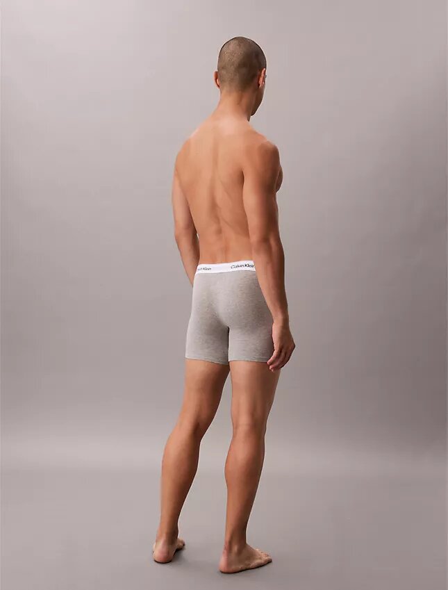 Ikoniczne Bokserki Cotton Stretch 3-Pack Boxer Brief Ikoniczne Bokserki Cotton Stretch 3-Pack Boxer Brief