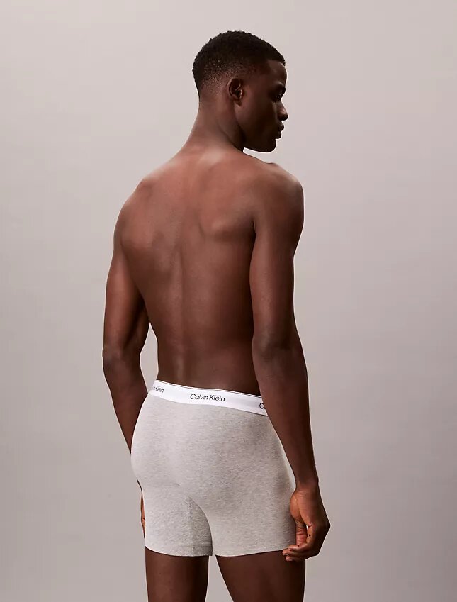 Ikoniczne Bokserki Cotton Stretch 3-Pack Boxer Brief Ikoniczne Bokserki Cotton Stretch 3-Pack Boxer Brief