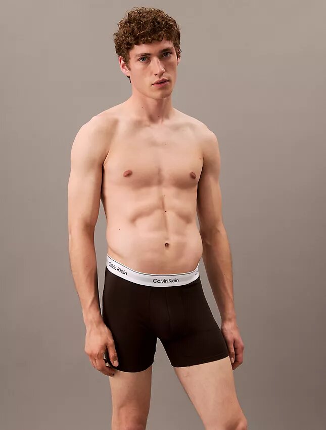 Ikoniczne Bokserki Cotton Stretch 3-Pack Boxer Brief Ikoniczne Bokserki Cotton Stretch 3-Pack Boxer Brief