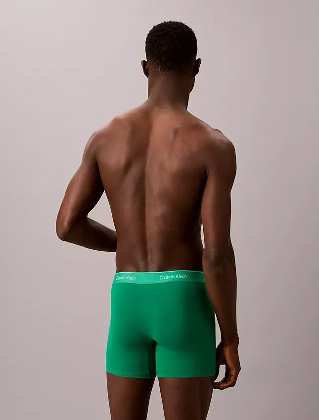 Ikoniczne Bokserki Cotton Stretch 3-Pack Boxer Brief Ikoniczne Bokserki Cotton Stretch 3-Pack Boxer Brief