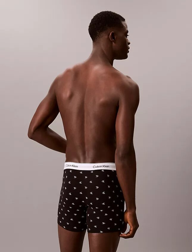 Ikoniczne Bokserki Cotton Stretch 3-Pack Boxer Brief Ikoniczne Bokserki Cotton Stretch 3-Pack Boxer Brief