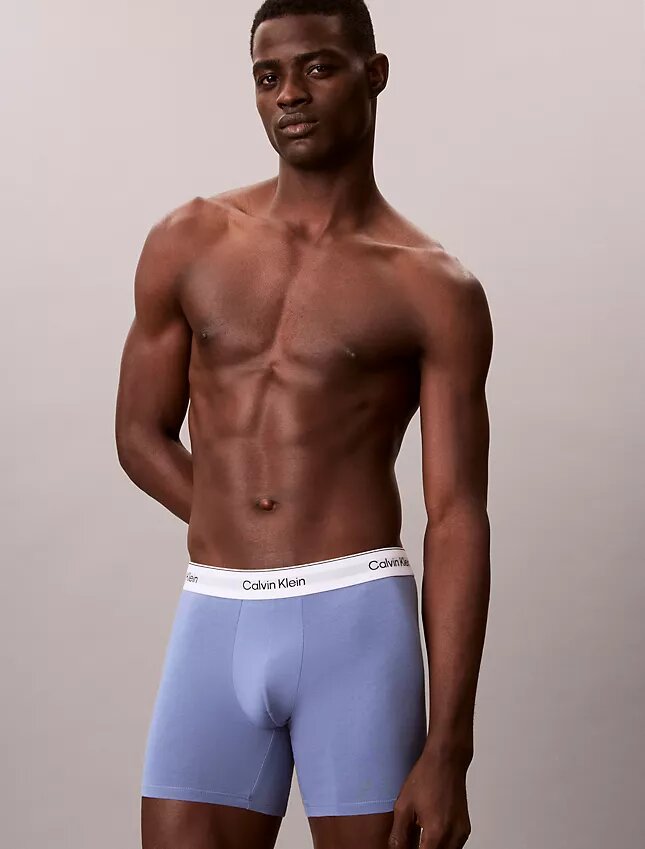 Ikoniczne Bokserki Cotton Stretch 3-Pack Boxer Brief Ikoniczne Bokserki Cotton Stretch 3-Pack Boxer Brief