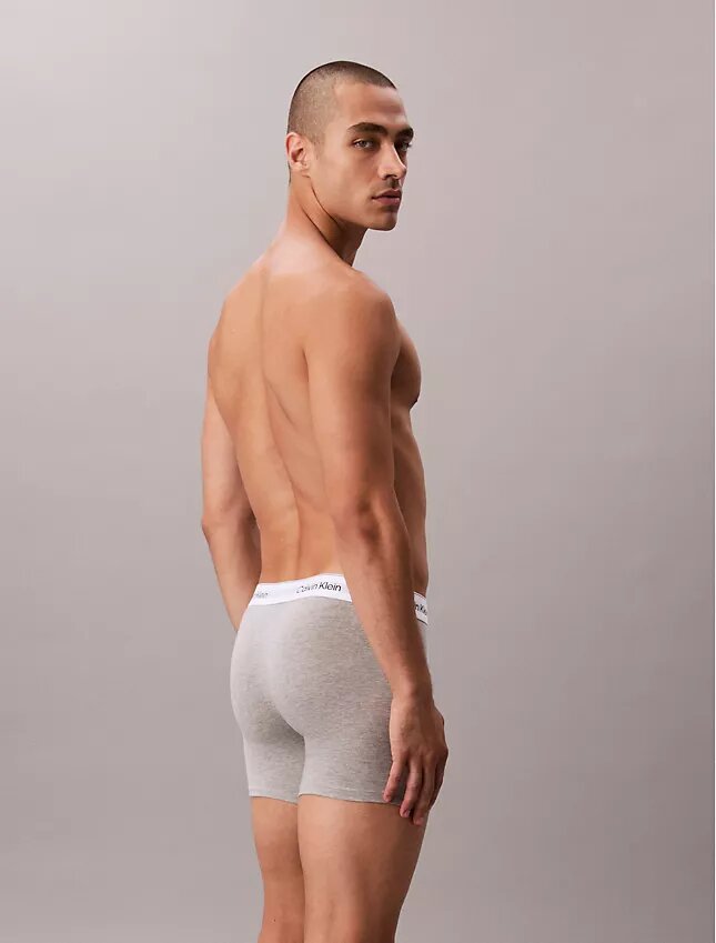 Ikoniczne Bokserki Cotton Stretch 3-Pack Boxer Brief Ikoniczne Bokserki Cotton Stretch 3-Pack Boxer Brief