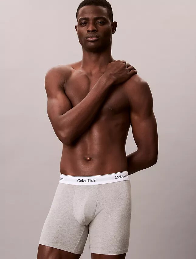 Ikoniczne Bokserki Cotton Stretch 3-Pack Boxer Brief Ikoniczne Bokserki Cotton Stretch 3-Pack Boxer Brief