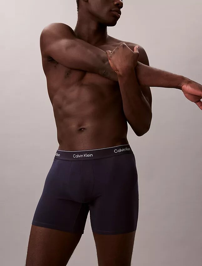 Ikoniczne Bokserki Cotton Stretch 3-Pack Boxer Brief Ikoniczne Bokserki Cotton Stretch 3-Pack Boxer Brief