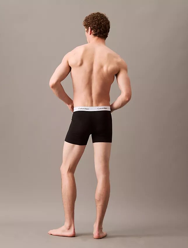 Ikoniczne Bokserki Cotton Stretch 3-Pack Boxer Brief Ikoniczne Bokserki Cotton Stretch 3-Pack Boxer Brief