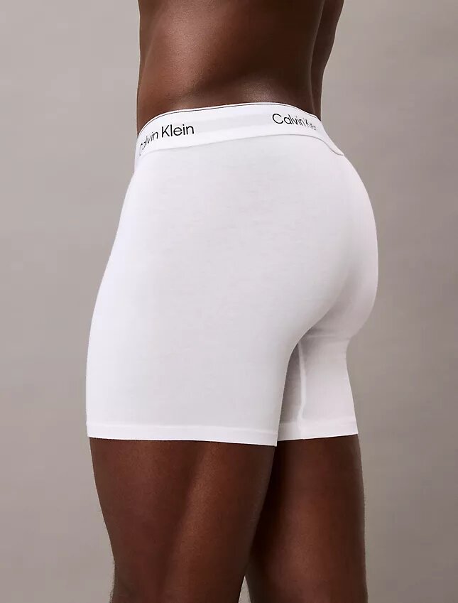 Ikoniczne Bokserki Cotton Stretch 3-Pack Boxer Brief Ikoniczne Bokserki Cotton Stretch 3-Pack Boxer Brief