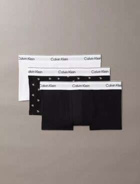 Ikoniczne bokserki Cotton Stretch 3-pack Low Rise Trunk, niski stan Ikoniczne bokserki Cotton Stretch 3-pack Low Rise Trunk, niski stan