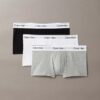 Ikoniczne bokserki Cotton Stretch 3-pack Low Rise Trunk, niski stan Ikoniczne bokserki Cotton Stretch 3-pack Low Rise Trunk, niski stan