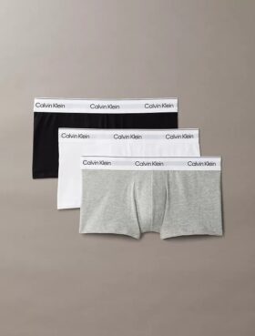 Ikoniczne bokserki Cotton Stretch 3-pack Low Rise Trunk, niski stan Ikoniczne bokserki Cotton Stretch 3-pack Low Rise Trunk, niski stan