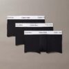 Ikoniczne bokserki Cotton Stretch 3-pack Low Rise Trunk, niski stan Ikoniczne bokserki Cotton Stretch 3-pack Low Rise Trunk, niski stan