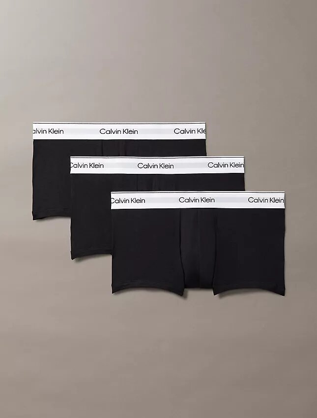 Ikoniczne bokserki Cotton Stretch 3-pack Low Rise Trunk, niski stan Ikoniczne bokserki Cotton Stretch 3-pack Low Rise Trunk, niski stan