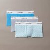 Ikoniczne bokserki Cotton Stretch 3-pack Low Rise Trunk, niski stan Ikoniczne bokserki Cotton Stretch 3-pack Low Rise Trunk, niski stan