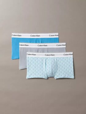 Ikoniczne bokserki Cotton Stretch 3-pack Low Rise Trunk, niski stan Ikoniczne bokserki Cotton Stretch 3-pack Low Rise Trunk, niski stan