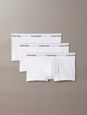 Ikoniczne bokserki Cotton Stretch 3-pack Low Rise Trunk, niski stan Ikoniczne bokserki Cotton Stretch 3-pack Low Rise Trunk, niski stan