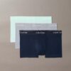 Ikoniczne bokserki Cotton Stretch 3-pack Low Rise Trunk, niski stan Ikoniczne bokserki Cotton Stretch 3-pack Low Rise Trunk, niski stan