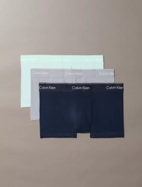 Ikoniczne bokserki Cotton Stretch 3-pack Low Rise Trunk, niski stan Ikoniczne bokserki Cotton Stretch 3-pack Low Rise Trunk, niski stan
