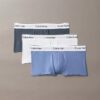 Ikoniczne bokserki Cotton Stretch 3-pack Low Rise Trunk, niski stan Ikoniczne bokserki Cotton Stretch 3-pack Low Rise Trunk, niski stan