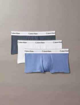 Ikoniczne bokserki Cotton Stretch 3-pack Low Rise Trunk, niski stan Ikoniczne bokserki Cotton Stretch 3-pack Low Rise Trunk, niski stan