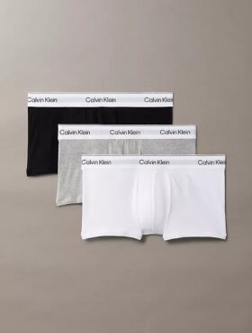 Ikoniczne bokserki Cotton Stretch 3-pack Low Rise Trunk, niski stan Ikoniczne bokserki Cotton Stretch 3-pack Low Rise Trunk, niski stan