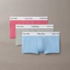 Ikoniczne bokserki Cotton Stretch 3-pack Low Rise Trunk, niski stan Ikoniczne bokserki Cotton Stretch 3-pack Low Rise Trunk, niski stan
