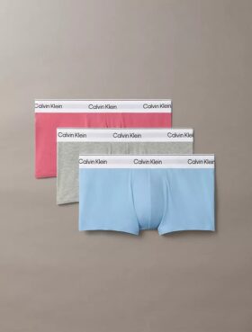 Ikoniczne bokserki Cotton Stretch 3-pack Low Rise Trunk, niski stan Ikoniczne bokserki Cotton Stretch 3-pack Low Rise Trunk, niski stan
